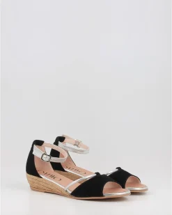 Alpargatas Gaimo Novita.Emi Negro