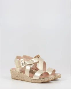 Alpargatas Gaimo Pepper Oro