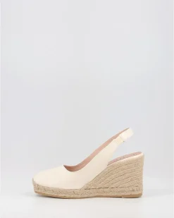 Alpargatas Gaimo Teyma Blanco