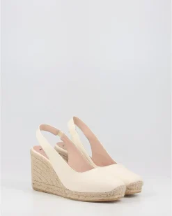 Alpargatas Gaimo Teyma Blanco