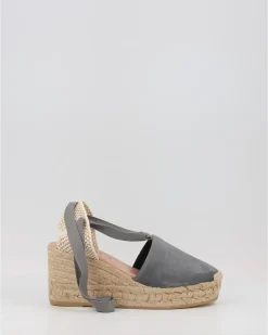 Alpargatas Gaimo Valenciana Doble Gris