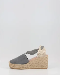 Alpargatas Gaimo Valenciana Doble Gris