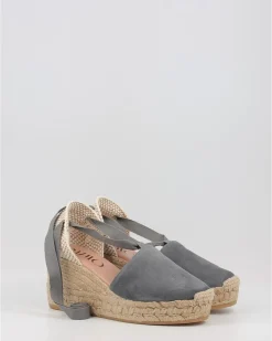 Alpargatas Gaimo Valenciana Doble Gris