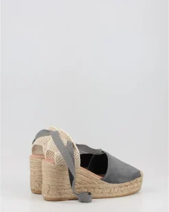 Alpargatas Gaimo Valenciana Doble Gris