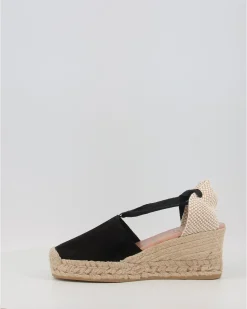 Alpargatas Gaimo Valenciana Doble Negro