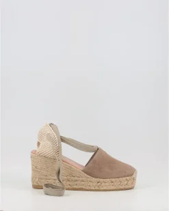 Alpargatas Gaimo Valenciana Doble Taupe