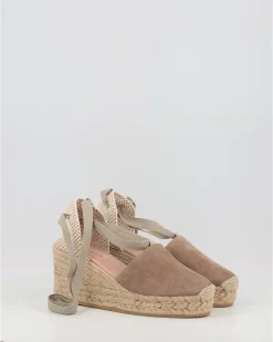 Alpargatas Gaimo Valenciana Doble Taupe