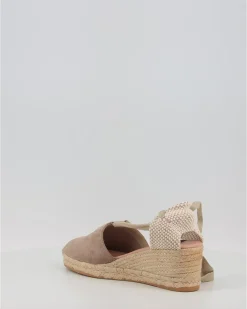 Alpargatas Gaimo Valenciana Taupe