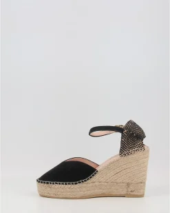 Alpargatas Macarena Alba6 Negro