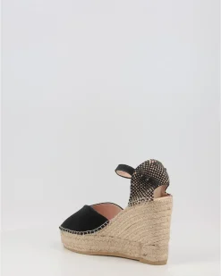 Alpargatas Macarena Alba6 Negro