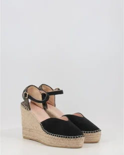 Alpargatas Macarena Alba6 Negro