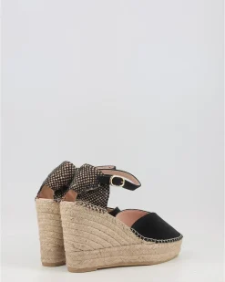 Alpargatas Macarena Alba6 Negro