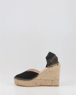 Alpargatas Macarena Alba2 Negro