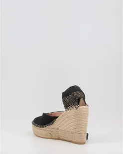 Alpargatas Macarena Alba2 Negro