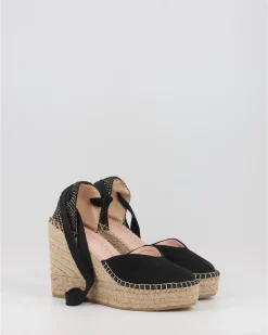 Alpargatas Macarena Alba2 Negro