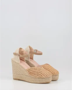 Alpargatas Macarena Alba21 Cuero