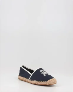 Alpargatas Tommy Hilfiger Th Embroidered Azul
