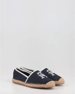 Alpargatas Tommy Hilfiger Th Embroidered Azul