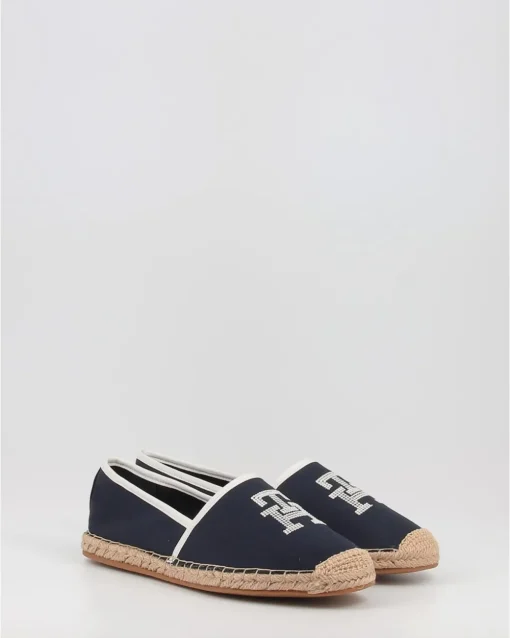 Alpargatas Tommy Hilfiger Th Embroidered Azul