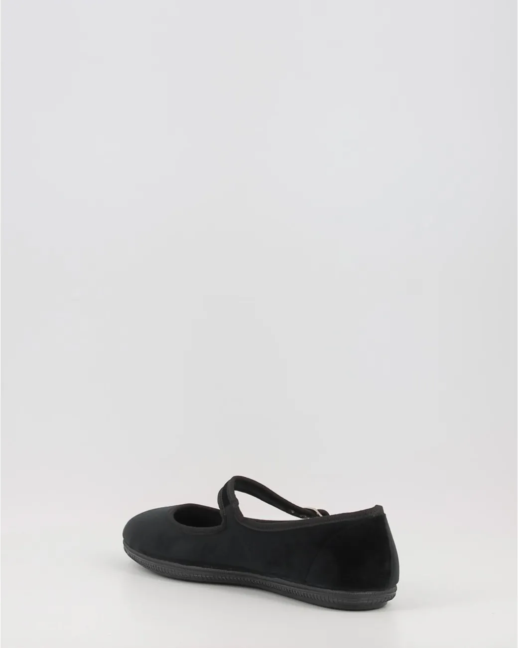 Bailarinas Victoria Oda Terciopelo 104913 Negro