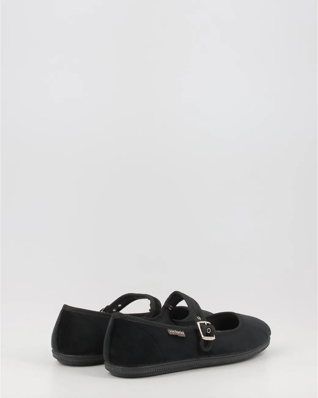 Bailarinas Victoria Oda Terciopelo 104913 Negro