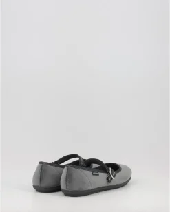 Bailarinas Victoria Oda Terciopelo 104913 Gris