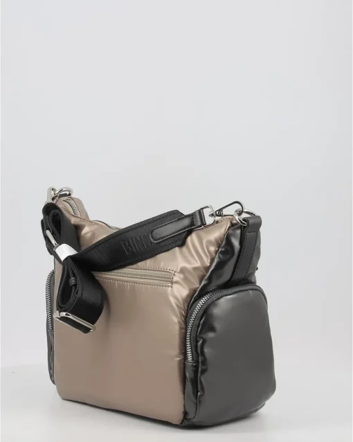 Bolsos Binnari 19861 Metalizado