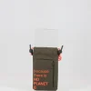 Bolsos Ecoalf Akiraalf Phone Pouch Verde
