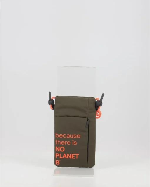 Bolsos Ecoalf Akiraalf Phone Pouch Verde
