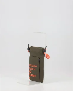 Bolsos Ecoalf Akiraalf Phone Pouch Verde