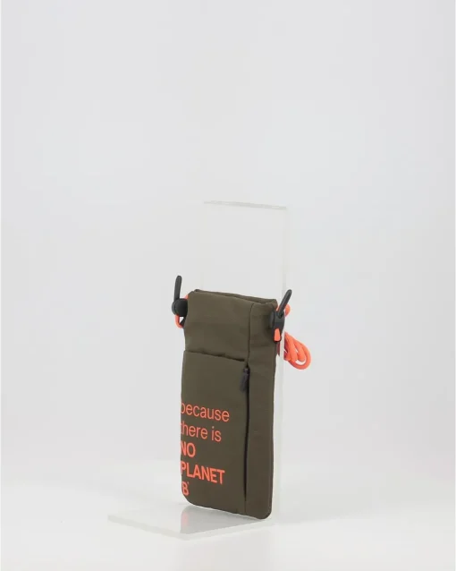 Bolsos Ecoalf Akiraalf Phone Pouch Verde