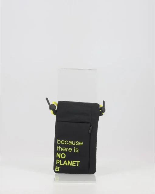 Bolsos Ecoalf Akiraalf Phone Pouch Negro