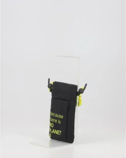 Bolsos Ecoalf Akiraalf Phone Pouch Negro