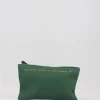 Bolsos Ecoalf Lupitaalf Clutch With Message 114 Verde