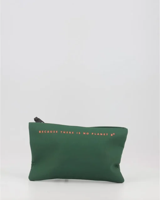 Bolsos Ecoalf Lupitaalf Clutch With Message 114 Verde