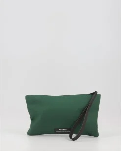 Bolsos Ecoalf Lupitaalf Clutch With Message 114 Verde