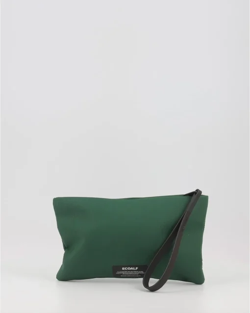 Bolsos Ecoalf Lupitaalf Clutch With Message 114 Verde