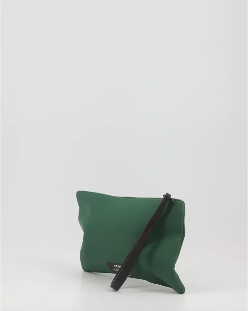 Bolsos Ecoalf Lupitaalf Clutch With Message 114 Verde