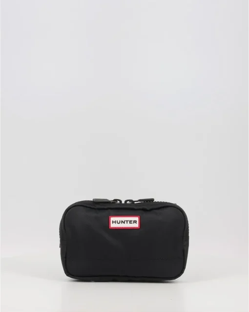 Bolsos Hunter Nylon Keeper Phone Pouch Negro