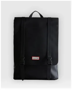 Bolsos Hunter Original Rubberised Large Backpack Negro