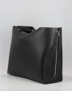 Bolsos Valentino Bags Parka Vbs7Ec01 Negro