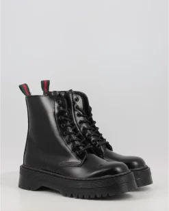 Botas Alpe Punk 3475 Negro