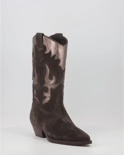 Botas Alpe Western 2088 Gris