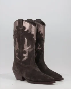 Botas Alpe Western 2088 Gris