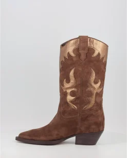 Botas Alpe Western 2088 Marron