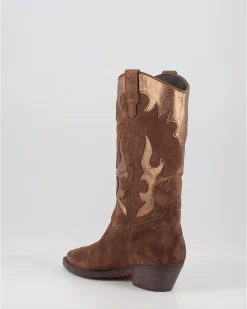 Botas Alpe Western 2088 Marron