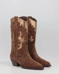 Botas Alpe Western 2088 Marron