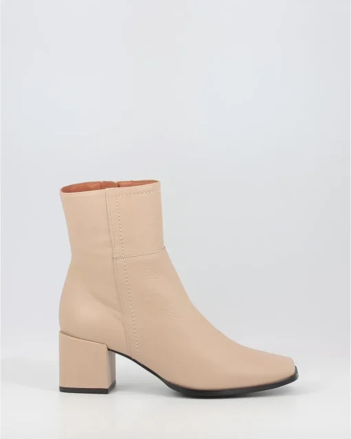 Botas Angel Alarcon 22521 Beig
