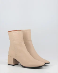 Botas Angel Alarcon 22521 Beig