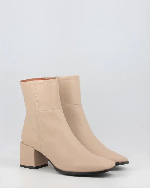 Botas Angel Alarcon 22521 Beig